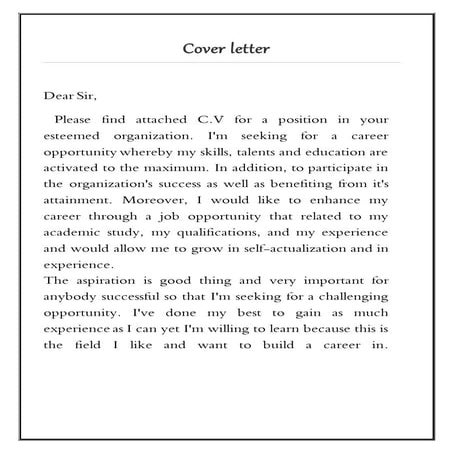 CV