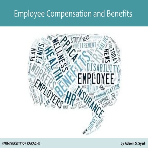 Compensation And Benefits