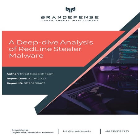 A Deep-dive Analysis of RedLine Stealer Malware