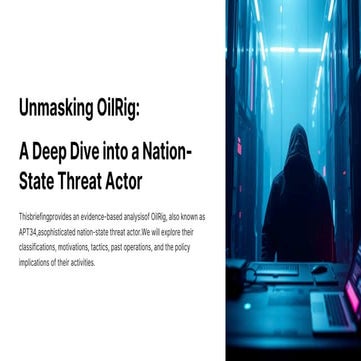 Inside the Playbook of a Nation-State Hacker Group