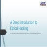 A Deep Introduction to Ethical Hacking