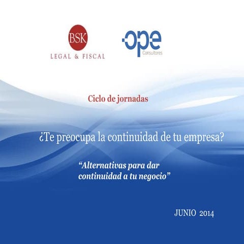 Sucesión en la empresa familiar