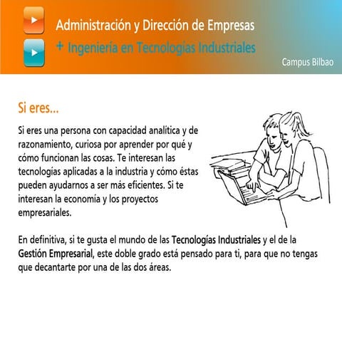 Ade + Ingeniería en Tecnologías Industriales