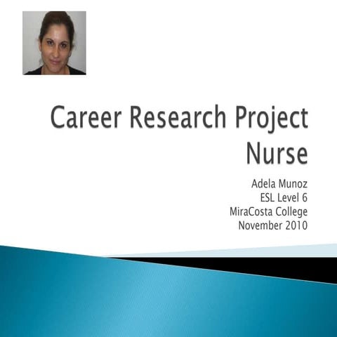 Adela career research proyect