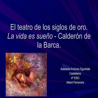 CALDERON DE LA BARCA