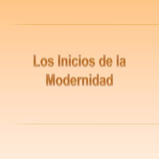 Adelantos tecnológicos a inicios de...