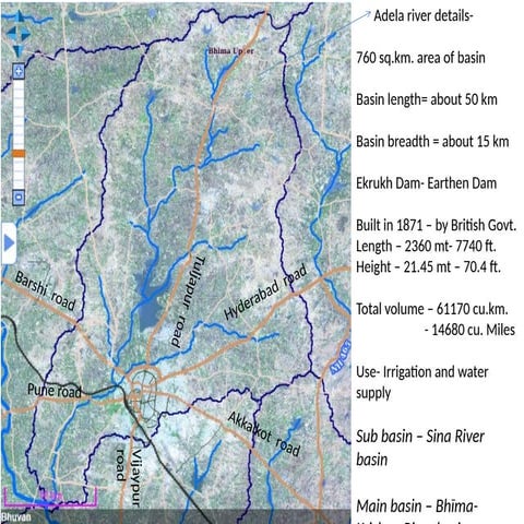 Brief note on Adela river - आदिला नदी.pptx