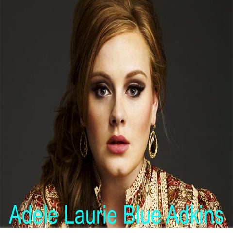 powerpoint de adele | PPTX