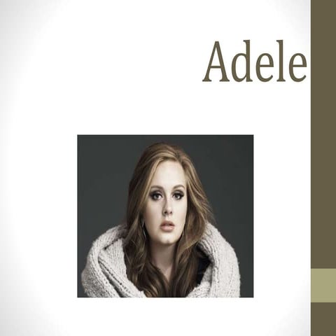 Adele