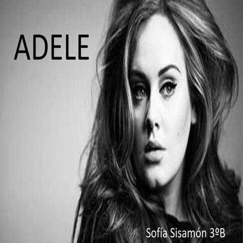 powerpoint de adele | PPTX