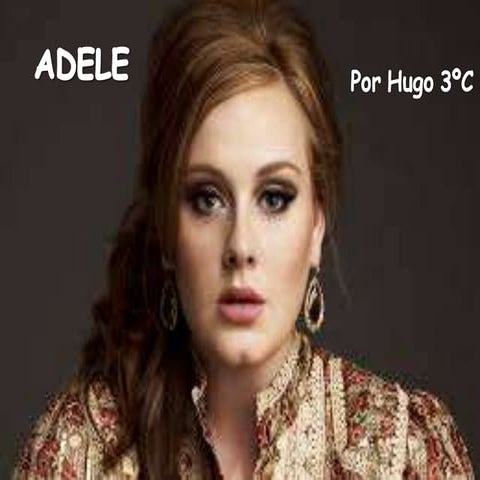 powerpoint de adele | PPTX