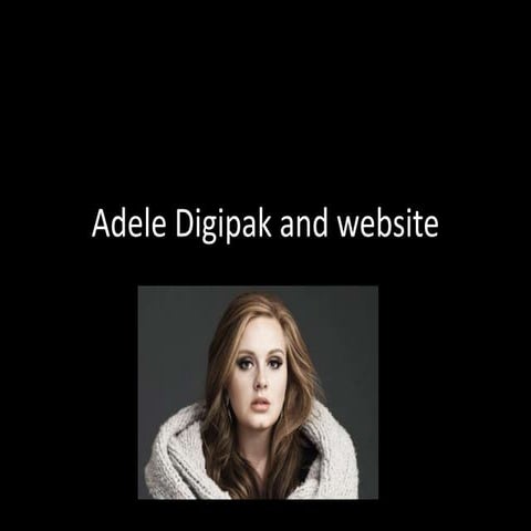 Adele ‘21’ | PPTX