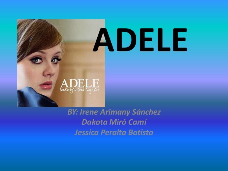 Adele Someone Like You