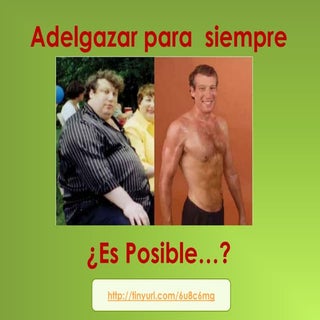 adelgazar para siempre