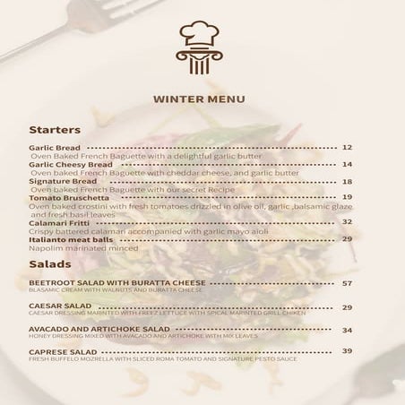 ITALIANTO CAFE | PDF