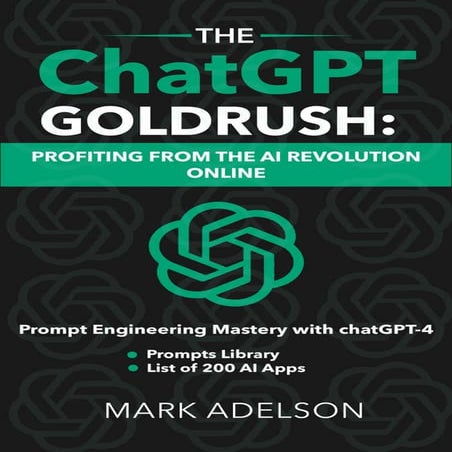 Adelson M. The ChatGPT GoldRush. Profiting from the AI Revolution Online 2023...