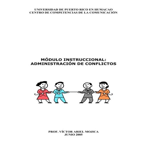 administración del conflicto