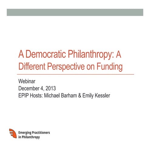EPIP - Social Impact Bonds 101 | PDF