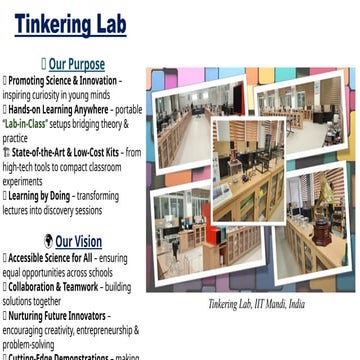 Atal Tinkering Laboratory | PPTX