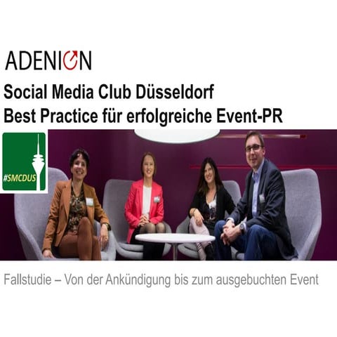 Case Study Social Media Club Duesseldorf