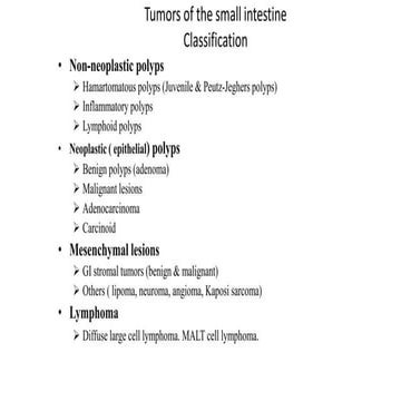 adenocarcinoma intestine and various changes.pptx