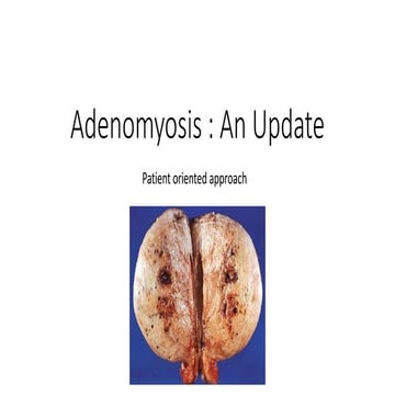 Adenomyosis