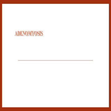 ADENOMYOSIS PPT 1.pptx