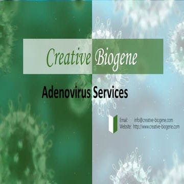 Adenovirus Services