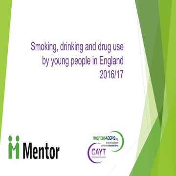 Smoking, drinking and drug use by young people in England [2017 update]