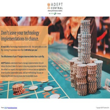 ADEPT Technology Adoption Deck 2019