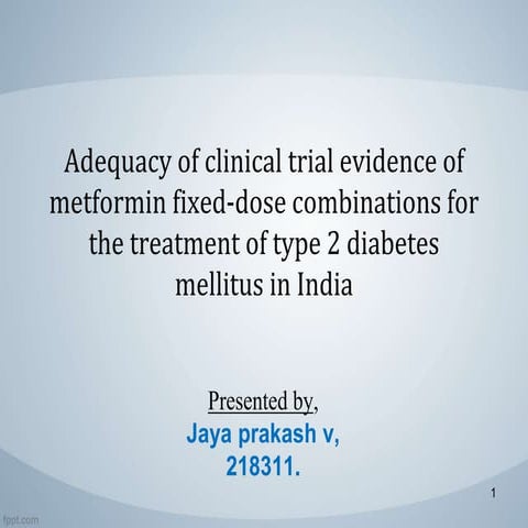 FIXED DOSE COMBINATIONS REGULATIONS IN INDIA AND A CASE STUDY ON THE TOP SELL...