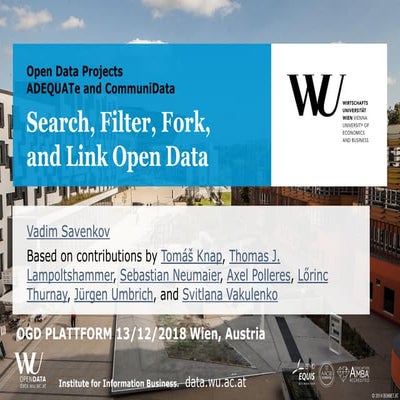 ADEQUATe and CommuniData