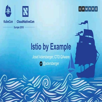 Istio by Example (extended version)