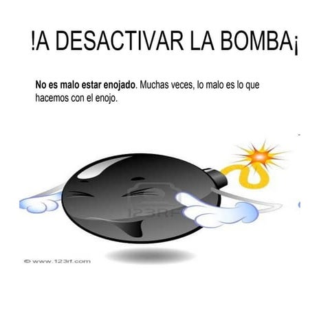A desactivar la bomba¡