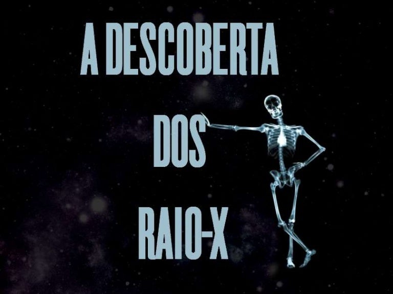 A descoberta do Raiox