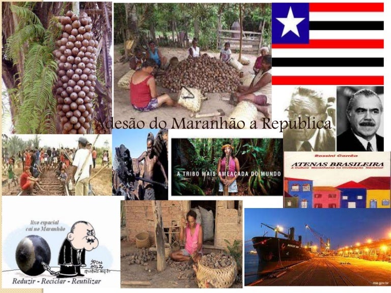 Adesão do maranhão a republica slides