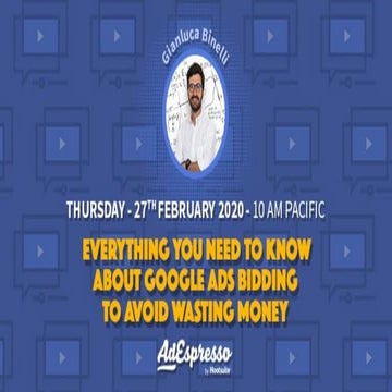 Ad Espresso - Google Ads Bidding