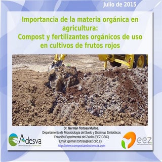 Adesva 2015 compost y frutos rojos 1