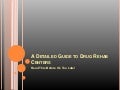 A Detailed Guide On Drug Rehab Centers