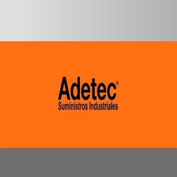 Adetec suministros