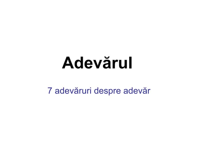 Adevar