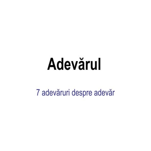 Adevar