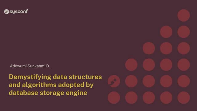  Database storage engine internals.pptx