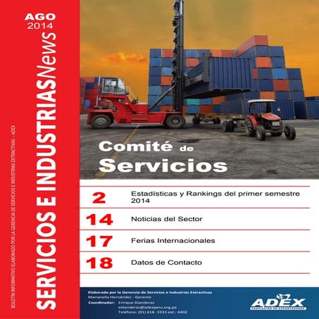 ADEX - Boletin COMERCIO 06-14
