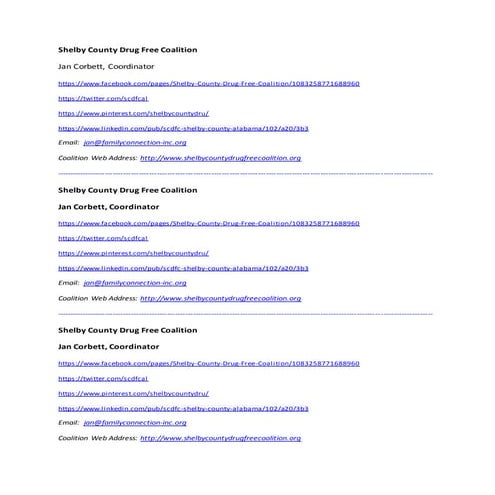 SCDFC social media | DOCX