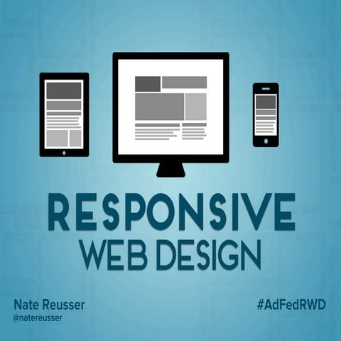 Responsive Web Design presentation at the Fort Wayne AdFed