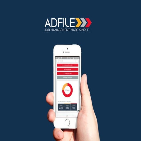 ADFILE - Job Management Made Simple