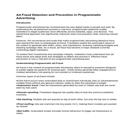 Ad Fraud Detection and Prevention in Programmatic Advertising.ppt