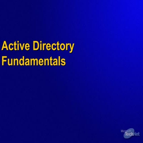 Ad fundamentals 1