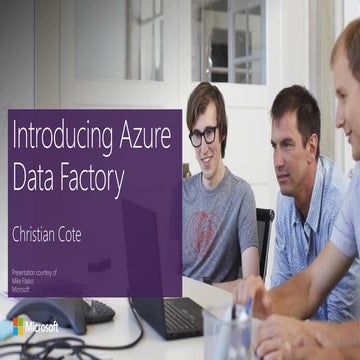 Adf walkthrough | PPT